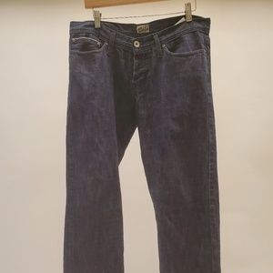 Naked and famous  denim blue Jean's. 34x28